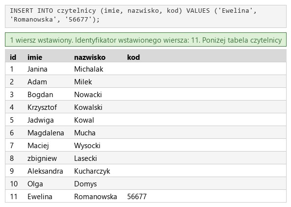 Podgląd strony po kroku 4