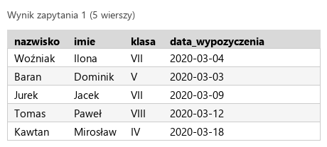 Podgląd strony po kroku 2