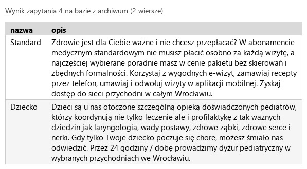 Podgląd strony po kroku 7