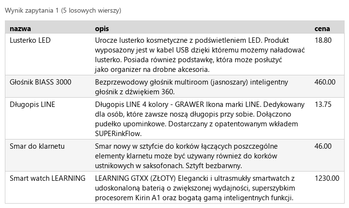 Podgląd strony po kroku 4