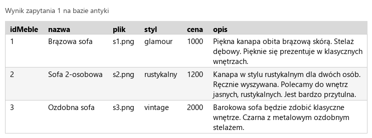 Podgląd strony po kroku 4