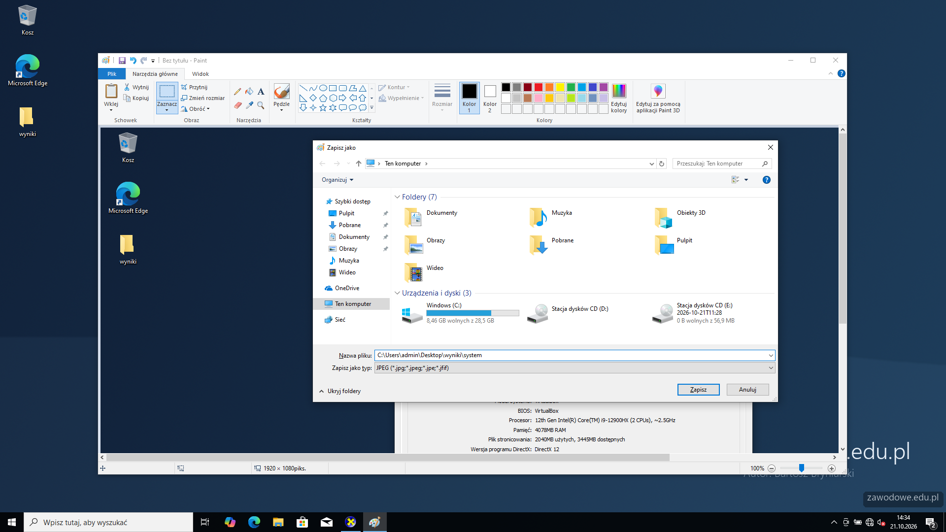 Podgląd strony po kroku 11