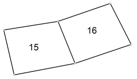 Rysunek 1 - oznaczenie graficzne na mapie