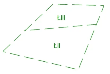 Rysunek 3 - oznaczenie graficzne na mapie
