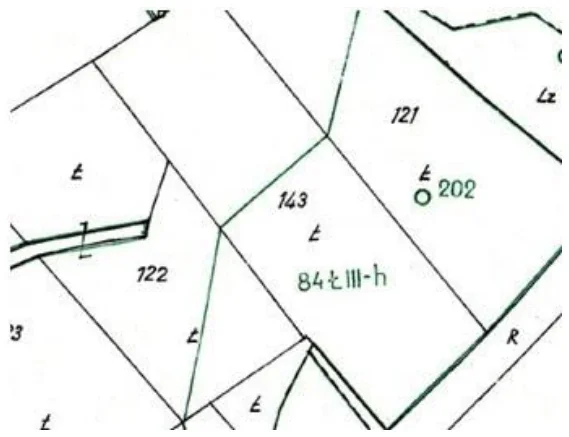 Rysunek 1 - fragment mapy
