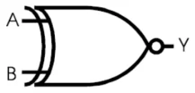 Symbol bramki logicznej C