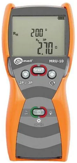 Miernik 3 - miernik MRU-10