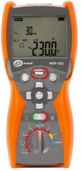 Miernik 4 - miernik MRP-201