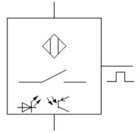 Symbol 4 - symbol czujnika zbliżeniowego