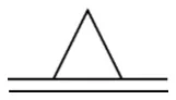 Rysunek 2 - symbol graficzny podpory