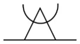 Rysunek 3 - symbol graficzny podpory