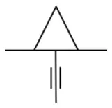 Rysunek 4 - symbol graficzny podpory