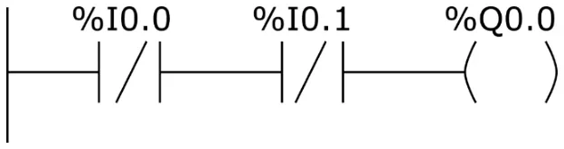 B - program LD