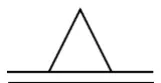 Rysunek 2 - symbol graficzny podpory