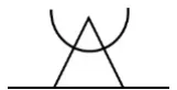 Rysunek 3 - symbol graficzny podpory