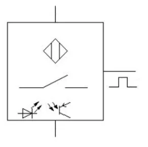 Rysunek 4 - symbol czujnika zbliżeniowego