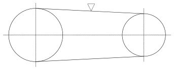 Rysunek 2 - symbol przekładni