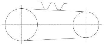 Rysunek 3 - symbol przekładni
