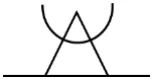 Rysunek 3 - symbol podpory
