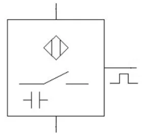 Rysunek 1 - symbol czujnika