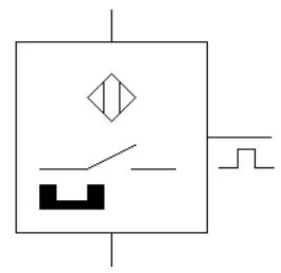 Rysunek 2 - symbol czujnika