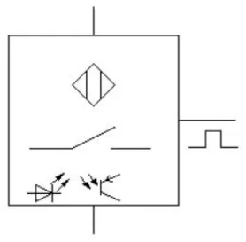 Rysunek 4 - symbol czujnika