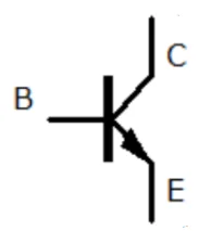Symbol 2 - symbol tranzystora