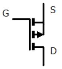Symbol 3 - symbol tranzystora
