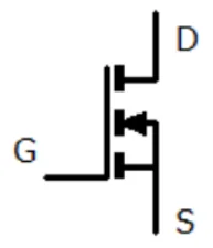 Symbol 4 - symbol tranzystora