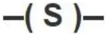 Symbol 4 - symbol cewki LD