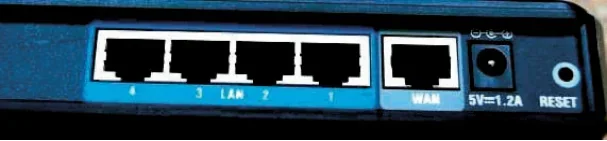 Urządzenie D - panel ze złączami