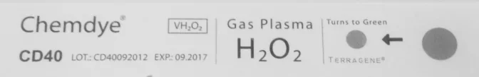 Ilustracja A - wskaźnik chemiczny