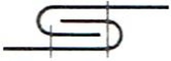 Symbol szwu na schemacie przekroju