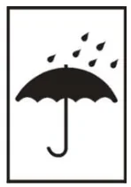 Znak II - symbol na opakowaniu