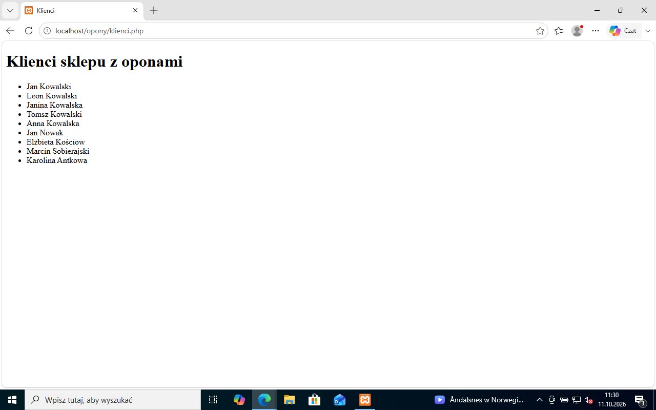 Zrzut ekranu po kroku 1