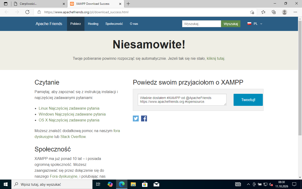Zrzut ekranu po kroku 2